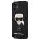Karl Lagerfeld KLHCP12SSLFKBK iPhone 12 mini 5,4" hardcase black/blac image 1