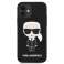 Karl Lagerfeld KLHCP12SSLFKBK iPhone 12 mini 5,4" hardcase black/blac image 2
