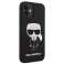 Karl Lagerfeld KLHCP12SSLFKBK iPhone 12 mini 5,4" hardcase black/blac image 3
