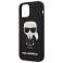 Karl Lagerfeld KLHCP12SSLFKBK iPhone 12 mini 5,4" hardcase black/blac image 5