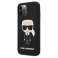Karl Lagerfeld KLHCP12LSLFKBK iPhone 12 Pro Max 6,7" hardcase svart / bilde 1