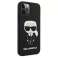 Karl Lagerfeld KLHCP12LSLFKBK iPhone 12 Pro Max 6,7" hardcase svart / bilde 3