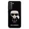 Karl Lagerfeld KLHCS21MSLFKBK S21+ G996 Hardcase schwarz/schwarz Silikon Bild 2