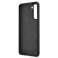 Karl Lagerfeld KLHCS21MSLFKBK S21+ G996 Hardcase schwarz/schwarz Silikon Bild 6