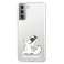 Karl Lagerfeld KLHCS21SCFNRC S21 G991 hardcase transparant Choupette F foto 2