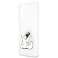 Karl Lagerfeld KLHCS21SCFNRC S21 G991 hardcase transparant Choupette F foto 5