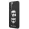 Karl Lagerfeld KLHCS21MSAKICKCBK S21+ G996 zwart/zwart hardcase Saffi foto 1