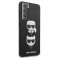 Karl Lagerfeld KLHCS21MSAKICKCBK S21+ G996 zwart/zwart hardcase Saffi foto 3