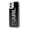 Karl Lagerfeld KLHCP12SKLMLBK iPhone 12 mini 5,4 » noir/noir hardcas photo 1