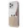 Karl Lagerfeld KLHCP12MPABGNU iPhone 12/ 12 Pro Rosa gull/rosa gull bilde 1