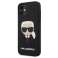 Karl Lagerfeld KLHCP12SSLKHBK iPhone 12 mini 5 4&quot; czarny/black hardcas zdjęcie 1