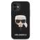 Karl Lagerfeld KLHCP12SSLKHBK iPhone 12 mini 5 4&quot; czarny/black hardcas zdjęcie 2
