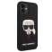 Karl Lagerfeld KLHCP12SSLKHBK iPhone 12 mini 5 4&quot; czarny/black hardcas zdjęcie 3