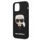 Karl Lagerfeld KLHCP12SSLKHBK iPhone 12 mini 5 4&quot; czarny/black hardcas zdjęcie 6