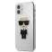 Karl Lagerfeld KLHCP12SPCUTRIKSL iPhone 12 mini 5,4" silver/silver ha image 1