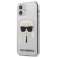 Karl Lagerfeld KLHCP12SKTR iPhone 12 mini 5,4" hardcase Transparent Ka image 1
