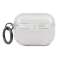Karl Lagerfeld KLAPUCHGS AirPods Pro cover zilver/zilver Glitter Chou foto 1