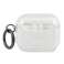 Karl Lagerfeld KLA3UKHGS AirPods 3 cover zilver/zilver Glitter Karl's foto 1