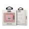 Karl Lagerfeld KLA3UKHGP AirPods 3 cubierta rosa/rosa Glitter Karl's He fotografía 2