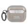 Karl Lagerfeld KLA3UKHGK AirPods 3 cubierta negro/negro Glitter Karl's H fotografía 1