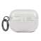 Karl Lagerfeld KLAPUKHGS AirPods Pro cover zilver/zilver Glitter Karl foto 1