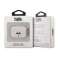 Karl Lagerfeld KLAPUKHGS AirPods Pro cover zilver/zilver Glitter Karl foto 2