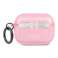Karl Lagerfeld KLAPUKHGP AirPods Pro cover roze/roze Glitter Karl's foto 1
