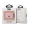 Karl Lagerfeld KLAPUKHGP AirPods Pro cover roze/roze Glitter Karl's foto 2