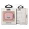 Karl Lagerfeld KLAPUCHGP AirPods Pro funda rosa/rosa Glitter Choupet fotografía 2