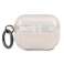 Karl Lagerfeld KLAPUCHGD AirPods Pro funda Gold/Silver Glitter Choupe fotografía 1