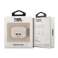 Karl Lagerfeld KLAPUCHGD AirPods Pro funda Gold/Silver Glitter Choupe fotografía 2