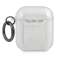 Karl Lagerfeld KLA2UCHGS AirPods cover silver/silver Glitter Choupett foto 1