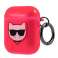 Karl Lagerfeld KLA2UCHFP AirPods cover pink/pink Choupette Bild 2