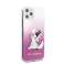 Karl Lagerfeld KLHCN58CFNRCPI iPhone 11 Pro hardcase różowy/pink Choup zdjęcie 4