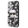 Karl Lagerfeld KLHCN58FLFBBK iPhone 11 Pro musta/musta Kukka Ikonik kuva 1