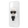 Karl Lagerfeld KLHCN58TPUTRIKSL iPhone 11 Pro srebrny/silver Glitter I zdjęcie 2