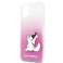 Karl Lagerfeld KLHCN65CFNRCPI iPhone 11 Pro Max hardcase różowy/pink C zdjęcie 2