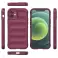 Magic Shield Case Case Case für iPhone 12 Elastic Armored Case Burg Bild 3