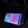 Clear View Case Case Flip Case Samsung Galaxy M53 5G schwarz Bild 1