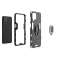 Custodia ibrida blindata con armatura ad anello + supporto magnetico Sams foto 1