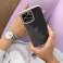 Muotikotelo Samsung Galaxy A53 5G -geelikotelolle kultaisella r kuva 3