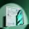 Knight Joyroom Green Glass pour iPhone 14 Plus avec filtre Anti Blue Lig photo 1