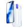 Joyroom Knight-glass for iPhone 14 Plus med monteringssett gjennomsiktig bilde 1