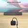 100mbps 100mbps Ethernet USB-C to RJ45 LAN Adapter image 1