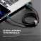 Baseus Cafule Micro-USB 1.5A cable nylon 200cm Rojo fotografía 3