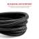 Baseus Cafule Micro-USB 2.4A Nylonkabel 100cm Schwarz/Rot Bild 2