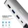 RUMMUADAPTER ROCK USB-C HDMI 4K SD RJ45 MacBook Pro foto 5