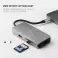 RUMMUADAPTER ROCK USB-C HDMI 4K SD RJ45 MacBook Pro foto 6