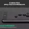Gehard glas FULL 3D ROCK iPhone 6/6S PLUS Zwart foto 1