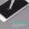 Gehard glas FULL 3D ROCK iPhone 6/6S PLUS Zwart foto 4